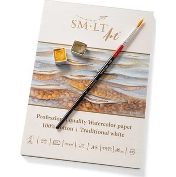 Blok SMLT art Blok Akvarel A5 - 10 listů