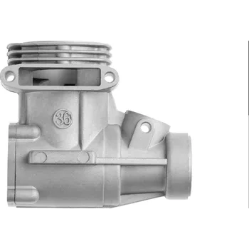 RC model Kavan Kliková skříň a zadní víko S36AII - expresní doprava