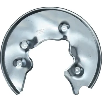 Brzdový kotouč Ochranný plech proti rozstřikování, brzdový kotouč KAMOKA 1180059