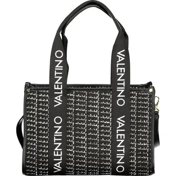 Kabelka Černá kabelka Valentino s logem Valentino Bags Other 3484603