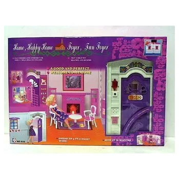 Panenka Domek dla lalek z gongiem G047150 48193