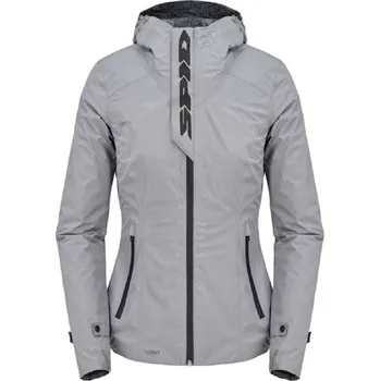 Moto bunda bunda RAIN HOODIE LADY, SPIDI (antracitová, vel. 2XL)