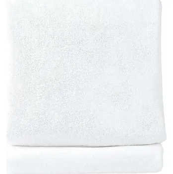 Ručník Tibex Ručník APATIT S VÝŠIVKOU bílá 50 x 100 cm