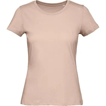 Dámské tričko B&C Dámské triko TW043 Millennial Pink XXL