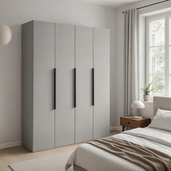 Šatní skříň Elvisia Šatní skříň NICEA 180 | šedá
