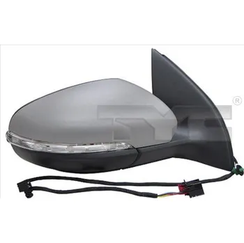 Auto zrcátko Vnější zpětné zrcátko TYC 337-0174