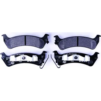 Brzdová destička Sada brzdových destiček, kotoučová brzda HELLA 8DB 355 013-091