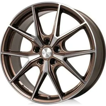 Auto-moto BROCK Alu Kola Brock B40 8x19 5x112 ET49 Bronze Copper Voll-Poliert (BCVP) 57.1