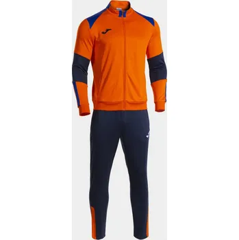 JOMA DANUBIO IV TRÉNINKOVÁ SOUPRAVA UNISEX - Oranžová, Tmavě modrá - velikost XS