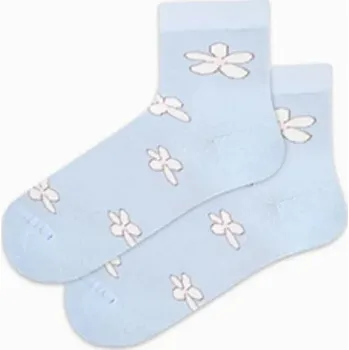 Vzorované dívčí ponožky Gatta Cotton Comfort, bílá 30-32 i384_67761495