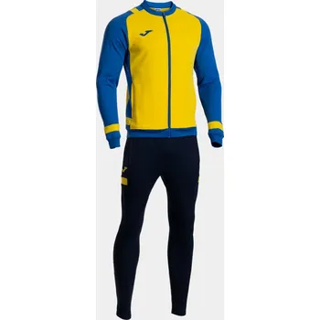 JOMA LIDER TRÉNINKOVÁ SOUPRAVA UNISEX - Žlutá, Modrá - velikost 2XS