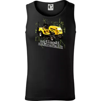 Pánské termoprádlo Nejlepší zahradník traktor - Tílko pánské Core - L ( Černá )