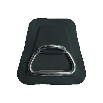 Člun Příďové oko s madlem k nafukovacím člunům černé