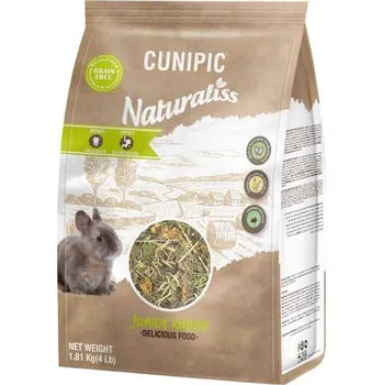 Krmivo pro hlodavce Cunipic Naturaliss Rabbit Junior - mladý králík 1,81 kg