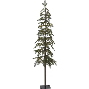 Star trading Vánoční stromeček s LED osvětlením GRANTORP V.150 cm zelený