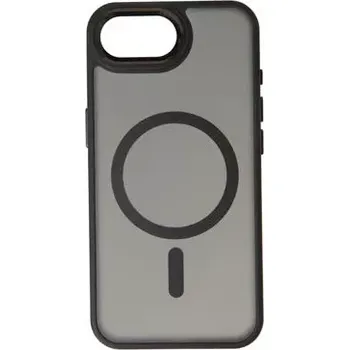 Pouzdro na mobilní telefon Swissten MagStick Flex iPhone Air – černé pouzdro (SWISSTEN MagStick FLEX pro Apple iPhone Air – černé pouzdro, obal, kryt z TPU s MagSafe, zvýšenými okraji a maskovacím vzorem)