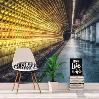 Tapeta Sablio Tapeta Pražské metro - 125x75 cm