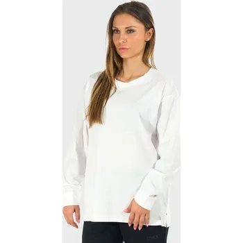 Dámské tričko Dámské triko MISCHA LS (oversize) WHITE / L