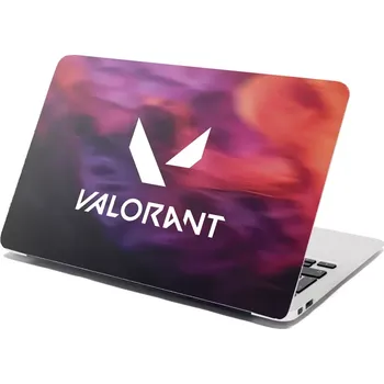 samolepka Sablio Samolepka na notebook VALORANT Glow - 29x20 cm