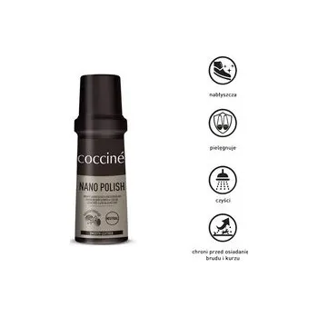 Vložka do bot Leštidlo Coccine Nano Polish 55/30/75/02/A/V4 Černá ALL