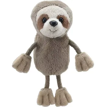 maňásek Prstový maňásek - Lenochod (Finger Puppets 15 cm )