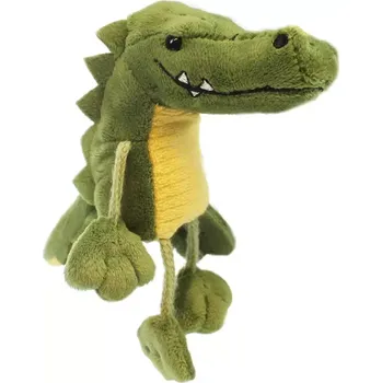 maňásek Prstový maňásek - Krokodýl (Finger Puppets 15 cm )