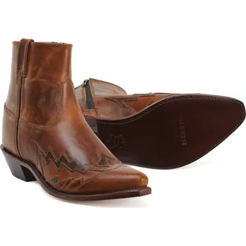 Moto obuv westernové boty Pasadena Velikost: 47