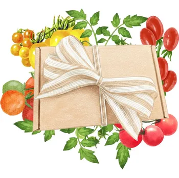 Dárkový potravinový koš Dárkový balíček rajčat - sada semínek