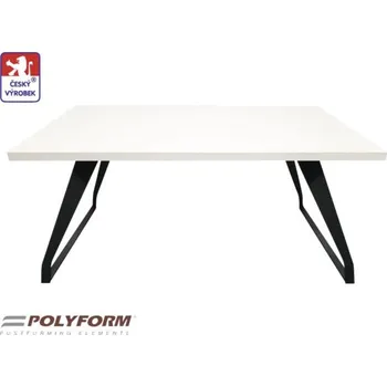 Vana Stolový set City 150 x 80 x 75 cm, tloušťka 38 mm, bílý