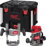 Aku horní frézka Milwaukee M18 FR12KIT-0P, bez aku, 4933493305