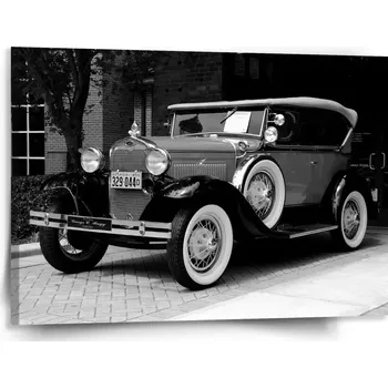 Obraz Sablio Obraz Černobílý veterán - 150x110 cm