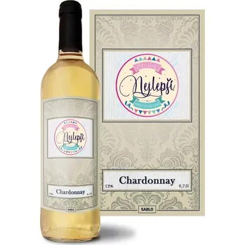 Sablio Bílé víno Všechno nejlepší k narozeninám: 0,75 l
