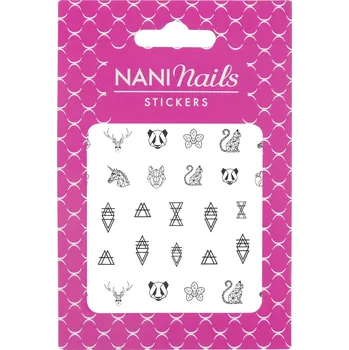 NANI 2D samolepky - 37