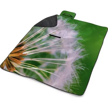 deka Sablio Plážová deka Odkvetlé pampelišky 3: 200x140 cm