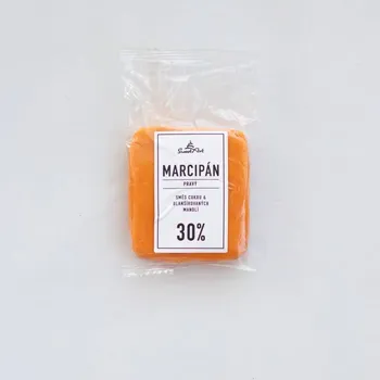 Dortisimo SweetArt Pravý marcipán oranžový 30% mandlí (150 g)