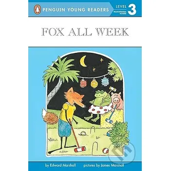 Pohádka Fox All Week - Edward Marshall Penguin Books