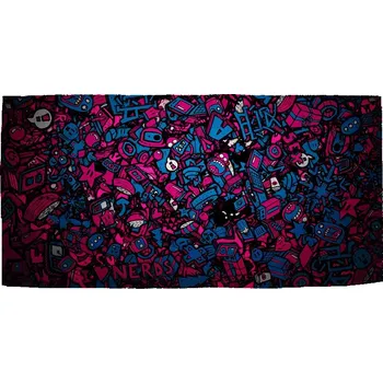 Sablio Ručník Kreslené obrázky - 30x50 cm