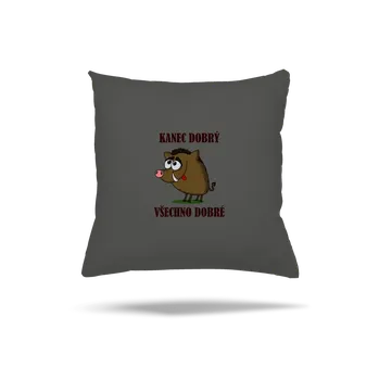 Polštář Bastard Kanec dobrý polštář Gray Pol