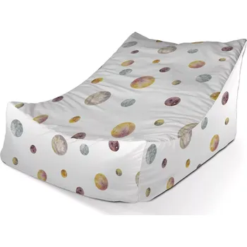 Sedací pytel Sablio Sedací vak Lounge Galaktické bubliny - 80 x 95 x 50 cm