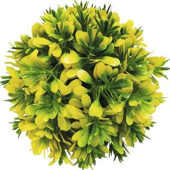 Dekorace do akvária Akvarijní rostlina umělá 10-12 cm mix