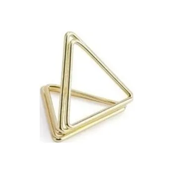 Svatební dekorace Stojánek na jmenovky triangl - 10 ks