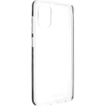 Telefonní příslušenství FIXED Story Slim na Samsung Galaxy A31 (FIXTCS-527) průhledný
