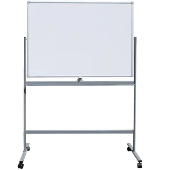 TAB MOBIL 180/120, popisovací magnetická tabule, otočná, mobilní, bílá