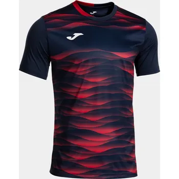 JOMA TIGER VII DRES UNISEX - Tmavě modrá, Červená - velikost 5XS