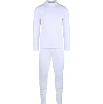 Pánské termo spodní prádlo FOSTEX Komplet spodky a triko funkční EXTREME BÍLÝ Velikost: L-XL