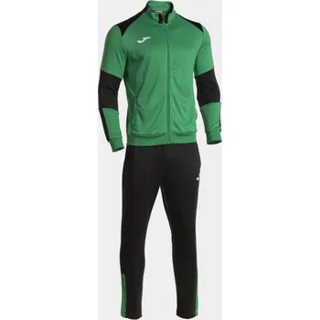 JOMA DANUBIO IV TRÉNINKOVÁ SOUPRAVA UNISEX - Zelená, Černá - velikost 3XL