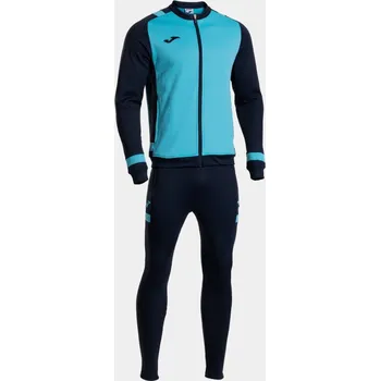 JOMA LIDER TRÉNINKOVÁ SOUPRAVA UNISEX - Světle modrá, Tmavě modrá - velikost 3XL