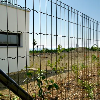 Pletivo Svařovaná plotová síť PANTANET FAMILY poplastovaná 2030 mm | antracit | oko 100 × 50 mm | drát 2,5 mm