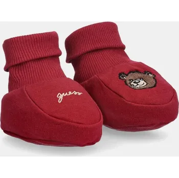 Dívčí tenisky Dětské boty Guess červená barva, H5BZ23 KCG11 H5BZ23.KCG11.9BYA 33X, EUR 62-76