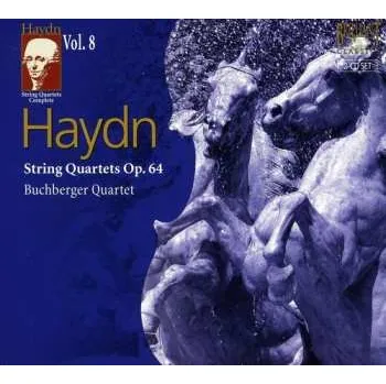 Zahraniční hudba 2CD Haydn / Buchberger Quartet: String Quartets 2008
